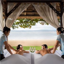 relaxing spa services