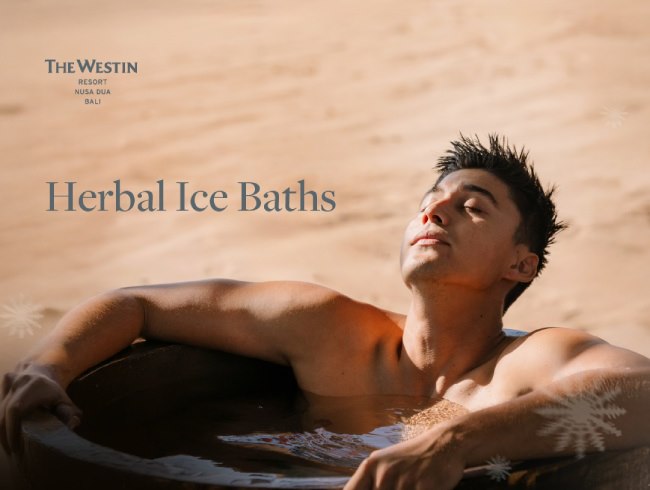 Herbal Ice Bath